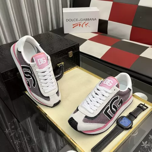 Replica Dolce & Gabbana D&G Casual Shoes For Women #1380882 $85.00 USD for Wholesale