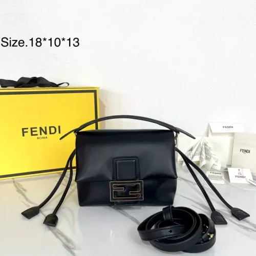 Cheap Fendi AAA Quality Shoulder Bags For Women #1380883, $$132.00 USD On Fendi AAA Quality Shoulder Bags