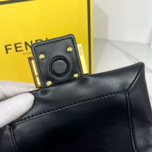 Replica Fendi AAA Quality Shoulder Bags For Women #1380883 $132.00 USD for Wholesale