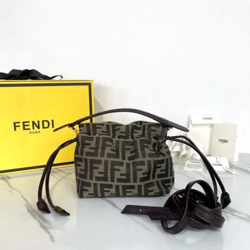 Replica Fendi AAA Quality Shoulder Bags For Women #1380884 $132.00 USD for Wholesale