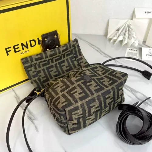 Replica Fendi AAA Quality Shoulder Bags For Women #1380884 $132.00 USD for Wholesale