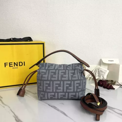 Replica Fendi AAA Quality Shoulder Bags For Women #1380887 $132.00 USD for Wholesale