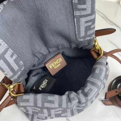 Replica Fendi AAA Quality Shoulder Bags For Women #1380887 $132.00 USD for Wholesale