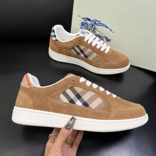 Replica Burberry Casual Shoes For Men #1380913 $118.00 USD for Wholesale