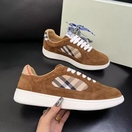 Replica Burberry Casual Shoes For Men #1380914 $118.00 USD for Wholesale