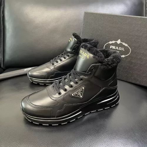 Cheap Prada Boots For Men #1380921, $$150.00 USD On Prada Boots