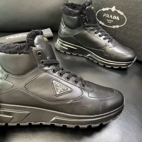Replica Prada Boots For Men #1380921 $150.00 USD for Wholesale