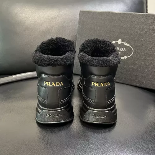 Replica Prada Boots For Men #1380921 $150.00 USD for Wholesale