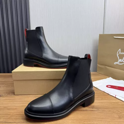 Cheap Christian Louboutin Boots For Men #1380927, $$145.00 USD On Christian Louboutin Boots