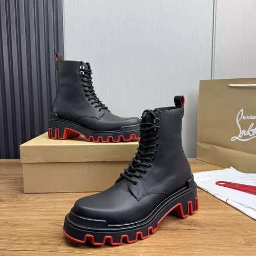 Cheap Christian Louboutin Boots For Men #1380930, $$145.00 USD On Christian Louboutin Boots