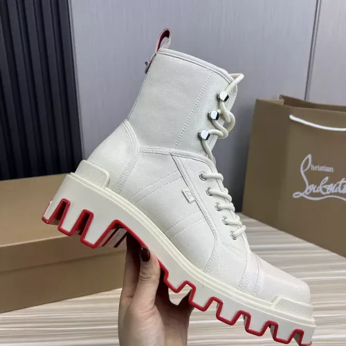 Replica Christian Louboutin Boots For Men #1380931 $145.00 USD for Wholesale