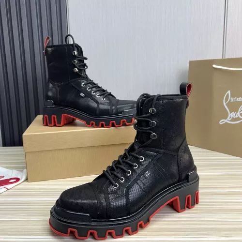Cheap Christian Louboutin Boots For Men #1380933, $$145.00 USD On Christian Louboutin Boots