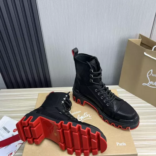 Replica Christian Louboutin Boots For Men #1380933 $145.00 USD for Wholesale