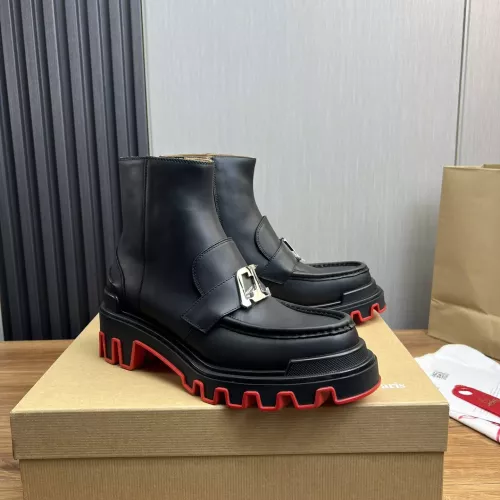 Cheap Christian Louboutin Boots For Men #1380934, $$145.00 USD On Christian Louboutin Boots