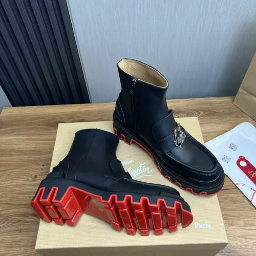 Replica Christian Louboutin Boots For Men #1380934 $145.00 USD for Wholesale