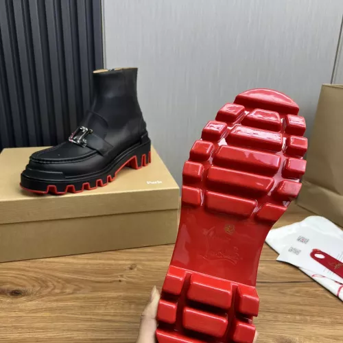 Replica Christian Louboutin Boots For Men #1380934 $145.00 USD for Wholesale