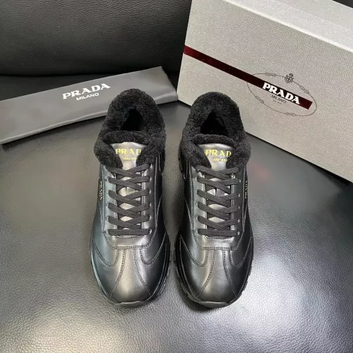 Replica Prada Casual Shoes For Men #1380936 $135.00 USD for Wholesale