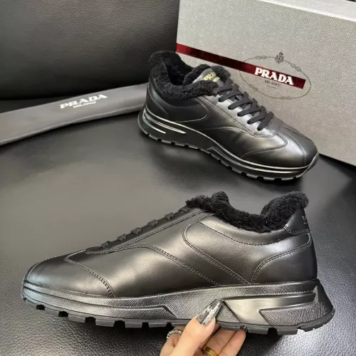 Replica Prada Casual Shoes For Men #1380936 $135.00 USD for Wholesale