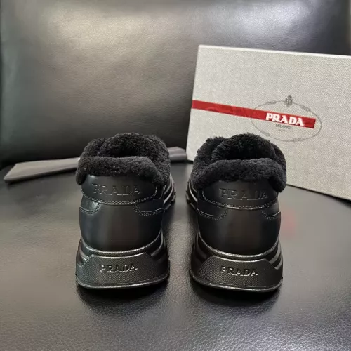 Replica Prada Casual Shoes For Men #1380936 $135.00 USD for Wholesale