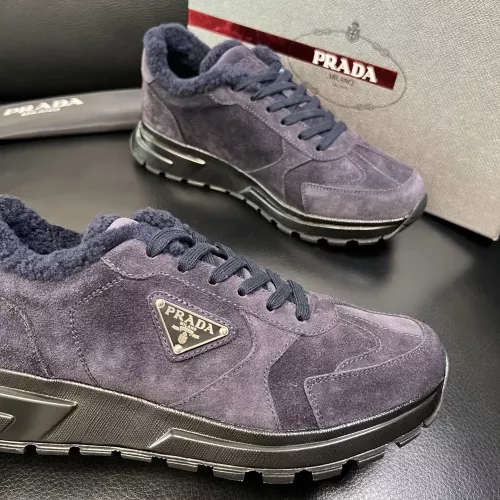 Replica Prada Casual Shoes For Men #1380938 $135.00 USD for Wholesale