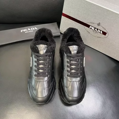 Replica Prada Casual Shoes For Men #1380939 $135.00 USD for Wholesale