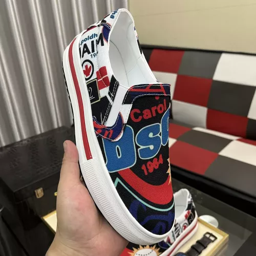 Replica Dsquared Casual Shoes For Men #1380952 $80.00 USD for Wholesale