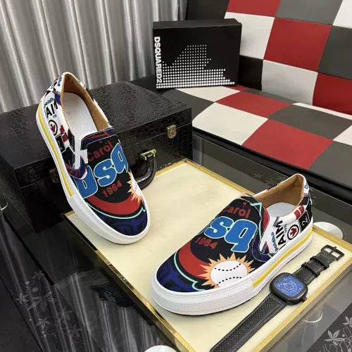 Cheap Dsquared Casual Shoes For Men #1380953, $$80.00 USD On Dsquared Casual Shoes