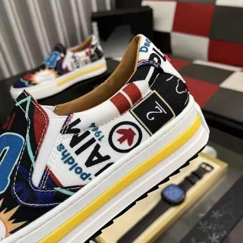 Replica Dsquared Casual Shoes For Men #1380953 $80.00 USD for Wholesale