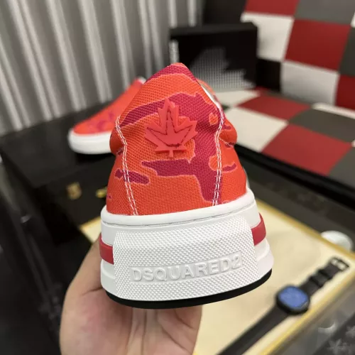 Replica Dsquared Casual Shoes For Men #1380955 $80.00 USD for Wholesale