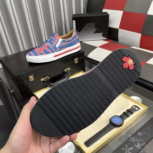 Replica Dsquared Casual Shoes For Men #1380956 $80.00 USD for Wholesale