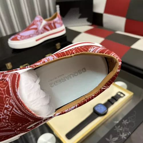 Replica Dsquared Casual Shoes For Men #1380957 $80.00 USD for Wholesale