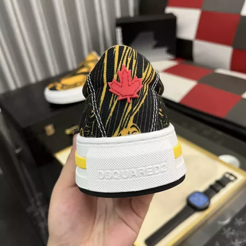 Replica Dsquared Casual Shoes For Men #1380958 $80.00 USD for Wholesale