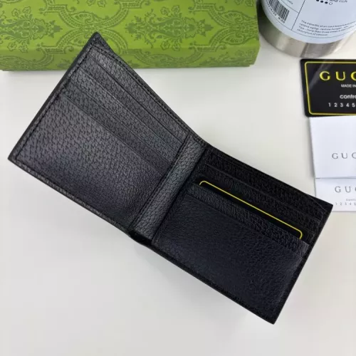 Replica Gucci Wallets #1380959 $36.00 USD for Wholesale