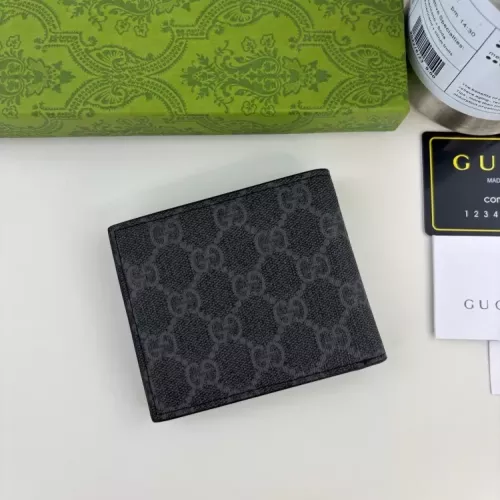 Replica Gucci Wallets #1380962 $36.00 USD for Wholesale