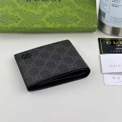 Replica Gucci Wallets #1380962 $36.00 USD for Wholesale
