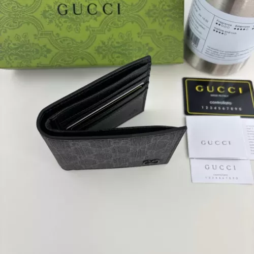 Replica Gucci Wallets #1380962 $36.00 USD for Wholesale