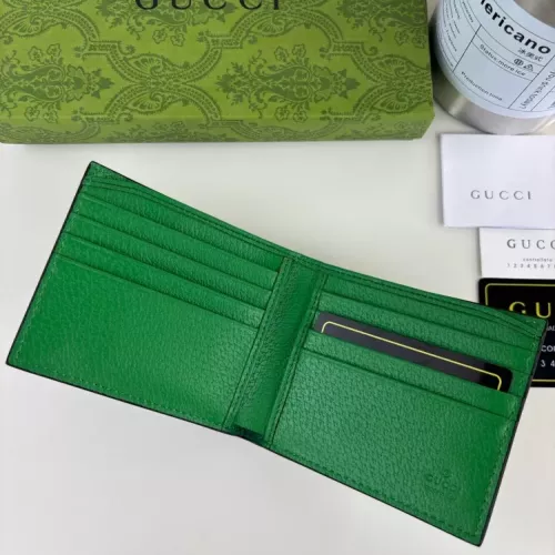 Replica Gucci Wallets #1380964 $36.00 USD for Wholesale
