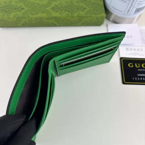 Replica Gucci Wallets #1380964 $36.00 USD for Wholesale