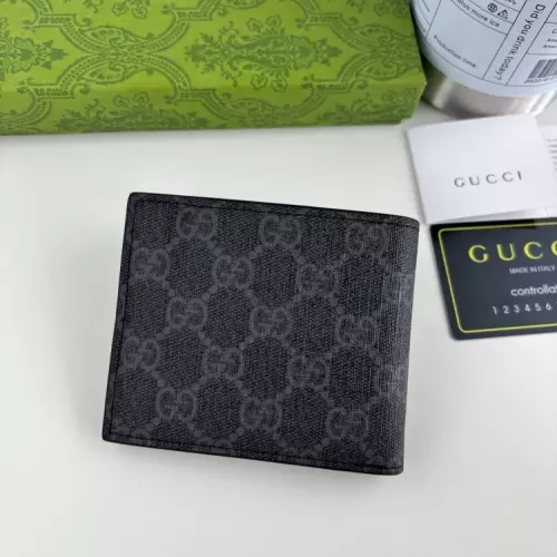 Replica Gucci Wallets #1380966 $36.00 USD for Wholesale