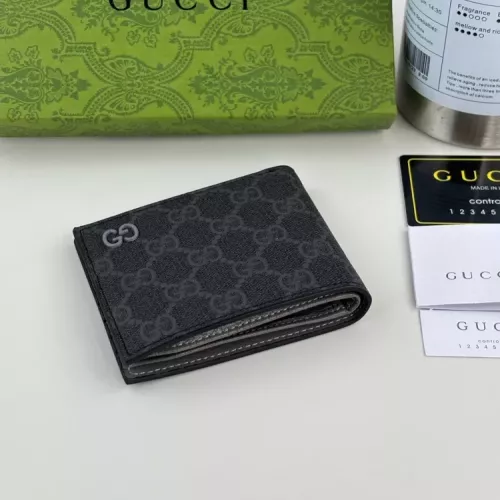 Replica Gucci Wallets #1380967 $36.00 USD for Wholesale
