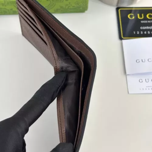 Replica Gucci Wallets #1380969 $36.00 USD for Wholesale