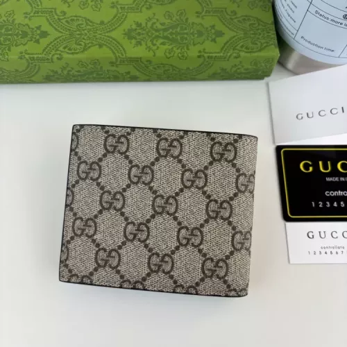Replica Gucci Wallets #1380970 $36.00 USD for Wholesale