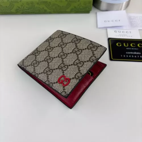 Replica Gucci Wallets #1380971 $36.00 USD for Wholesale