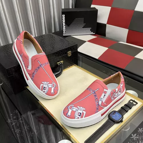 Cheap Dsquared Casual Shoes For Men #1380973, $$80.00 USD On Dsquared Casual Shoes