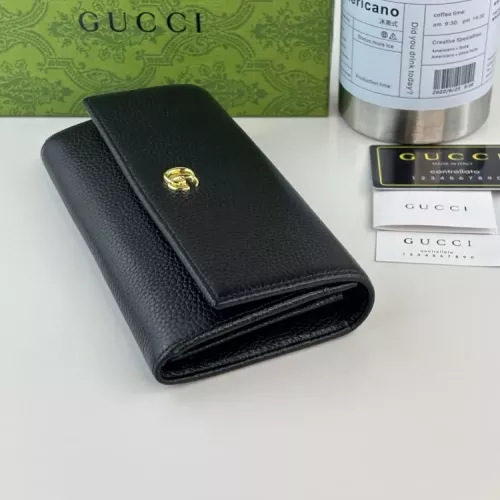 Replica Gucci Wallets #1380975 $45.00 USD for Wholesale