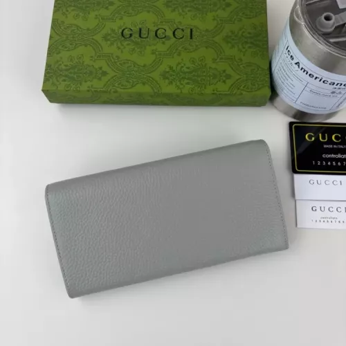 Replica Gucci Wallets #1380977 $45.00 USD for Wholesale