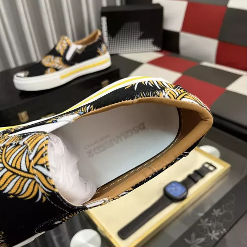 Replica Dsquared Casual Shoes For Men #1380978 $80.00 USD for Wholesale