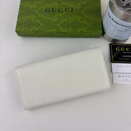 Replica Gucci Wallets #1380979 $45.00 USD for Wholesale
