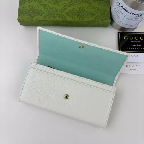 Replica Gucci Wallets #1380979 $45.00 USD for Wholesale