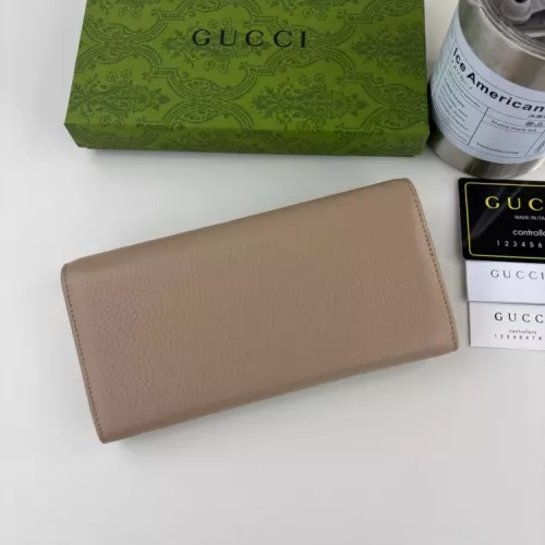 Replica Gucci Wallets #1380980 $45.00 USD for Wholesale